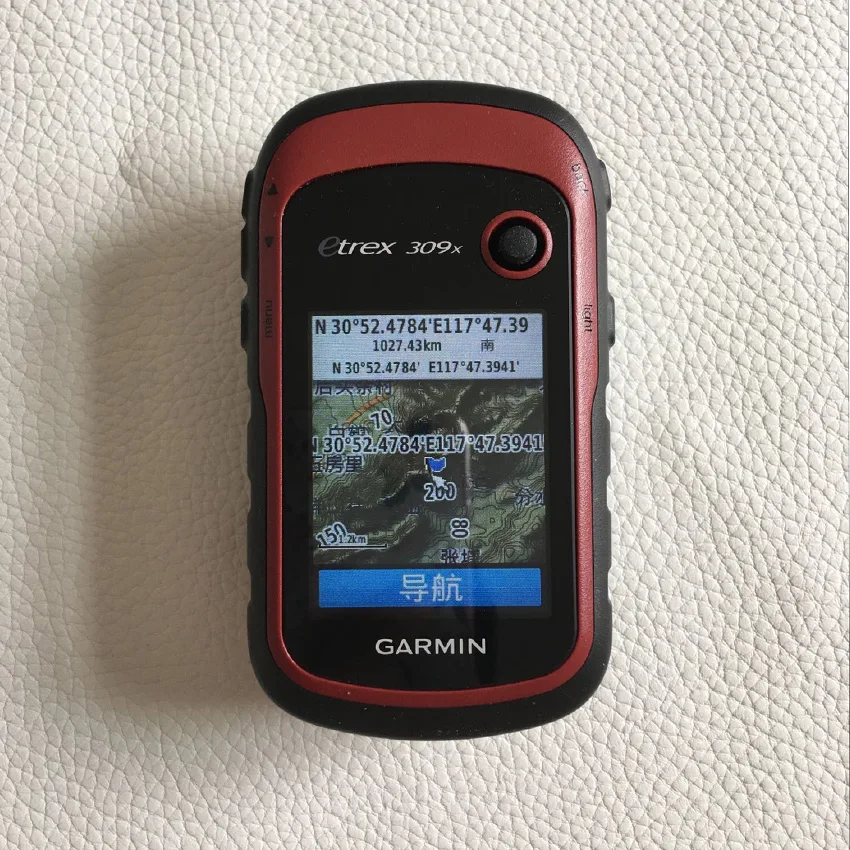 

JINYUSHI FOR eTrex309x Outdoor handheld GPS latitude and longitude satellite positioning navigation Altitude free shipping
