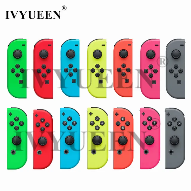 Ivyueen 7 Colors For Nintend Switch Joy Con Replacement Effy Moom Free Coloring Picture wallpaper give a chance to color on the wall without getting in trouble! Fill the walls of your home or office with stress-relieving [effymoom.blogspot.com]