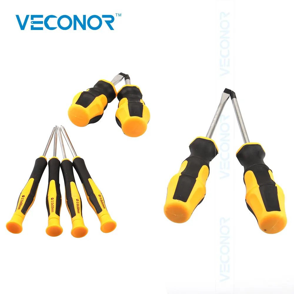 8PCS Screwdriver Set Slotted Phillips Precision Screwdriver