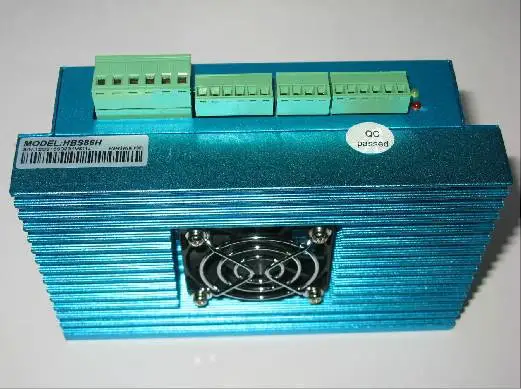 

Leadshine HBS86H Closed-Loop Stepper Drive with Maximum 24 - 75 VAC or 32 - 105 VDC, and 8.5A Peak Current