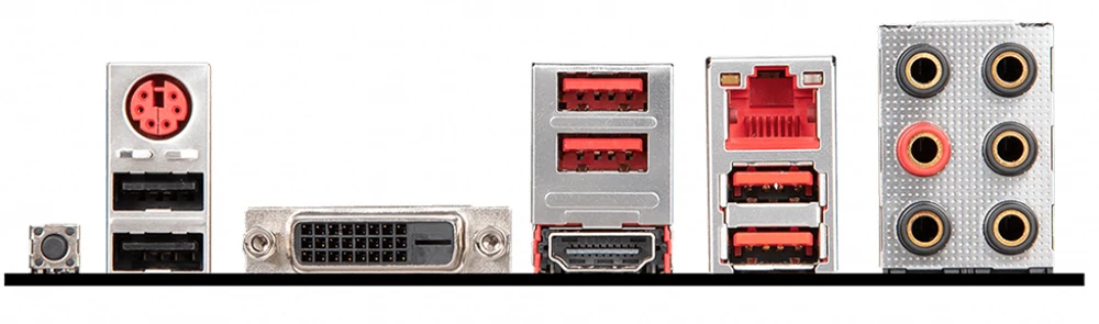  New MSI B450 GAMING PLUS original motherboard Socket AM4 DDR4 USB2.0 USB3.1 DVI HDMI 64GB B450 Desk