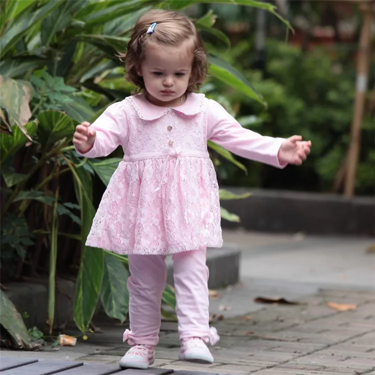 2014 Spring New Baby Bodysuits Baby girls clothes set Baby girls