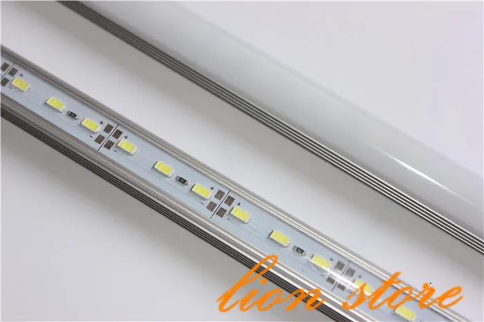 5 шт. * 50 см фабричная оптовая продажа 12 в пост. Тока 36 SMD 5630 Жесткая светодиодная