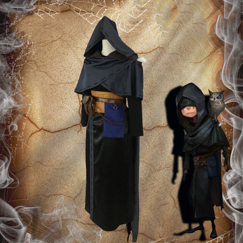 

Game Identity V Cosplay Costumes Seer Eli Clark Cosplay Costume Halloween Carnival Party Anime Cosplay Costume