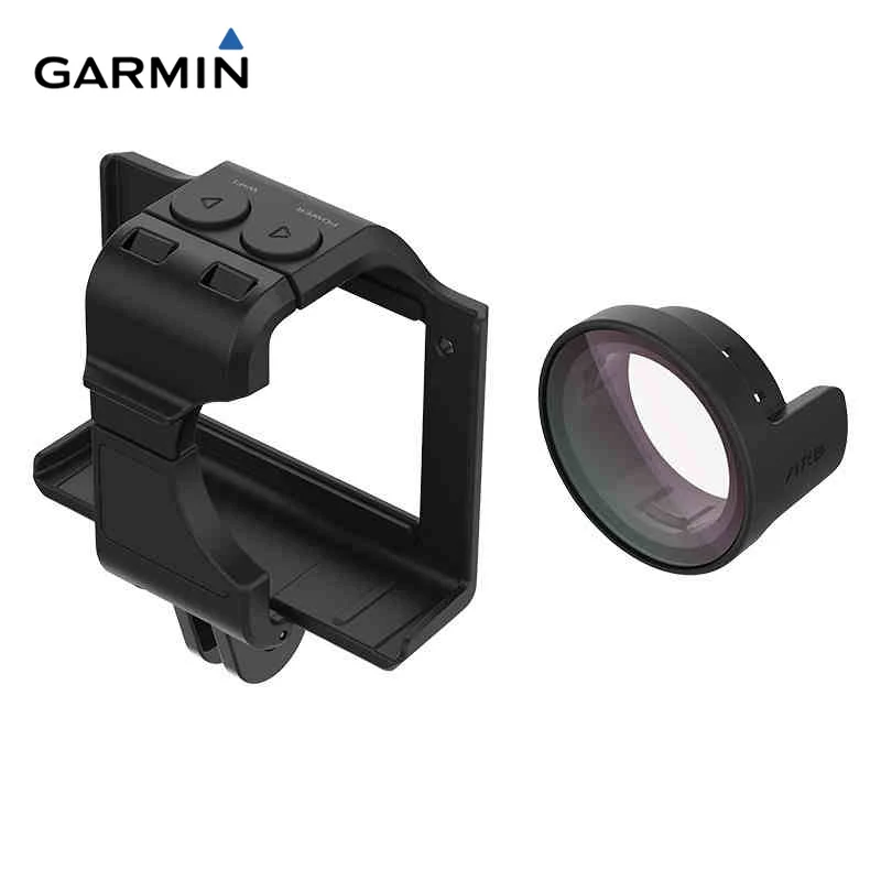 

Garmin Original VIRB ULTRA 30 HD Image Stabilization Camera Accessories Protection Lens (with External Bracket)