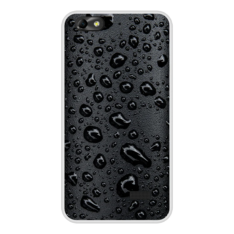 Чехол для Huawei Honor 4C / G Play Mini мягкий силиконовый чехол из ТПУ роскошная задняя