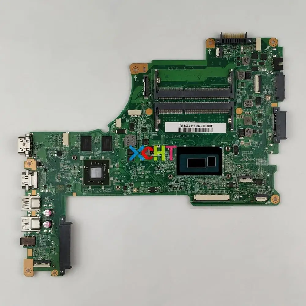 A000300260 DABLIDMB8E0 w I5-4210U cpu 216-0858020 GPU для Toshiba Satellite L50-B ноутбук ПК Материнская плата