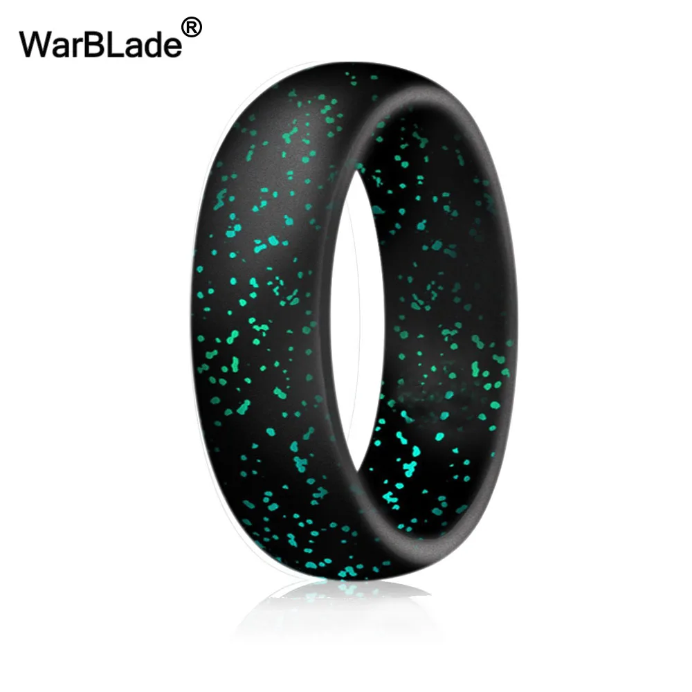 16 Styles 7pcs/set Food Grade FDA Silicone Ring For Men Women Wedding Rubber Bands Hypoallergenic Flexible Silicone Finger Ring
