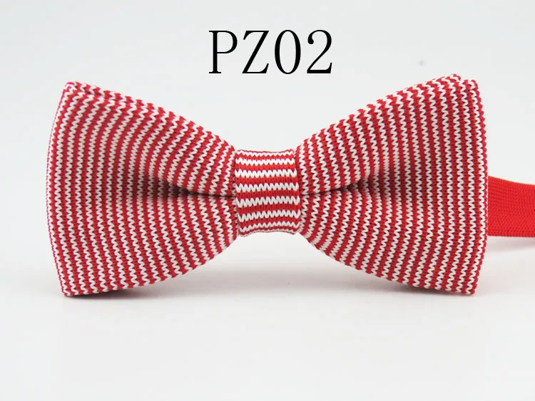 Универсальный дизайн, толстый вязаный галстук-бабочка, модный стиль, восстанавливающий древние пути, последний популярный элемент, мужские галстуки-бабочки - Цвет: PZ02