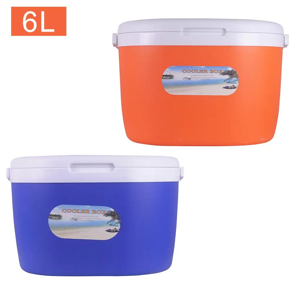 Portable 6L Mini Outdoor Incubator Refrigeration Dual-use Box Food Storage Cold Fishing Cooler Box For Picnics Fishing Transport Portable 6L Mini Outdoor Incubator Refrigeration Dual-use Box Food Storage Cold Fishing Cooler Box For Picnics Fishing Transport