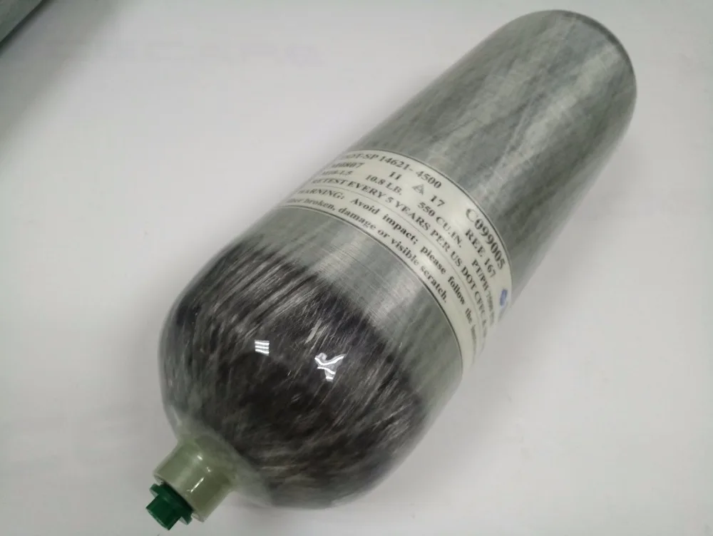 

[Acecare]Gas Cylinder Promotions 4500Psi 300 Bar CE certification 9L DOT for diving airsoft rifle Drop Shipping