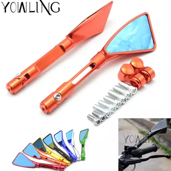 

Motorcycle Handle Bar End Rearview Side Mirrors For Benelli TNT300 TNT600 BN600 BN302 Stels600 Keeway RK6/BN TNT 300/302/600