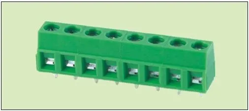 200 шт. ROHS KF127 2 P 2Pin 5,0 мм или 5,08 мм/0,2 ''Комбинируемый 300 В 10A PCB Универсальный винтовой клеммный блок