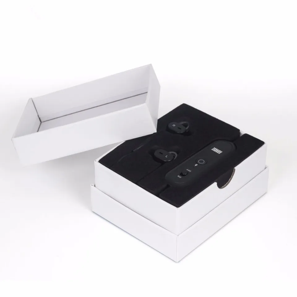 Earphone with box