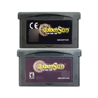 

Golden Sun Series 32 Bit Video Game Cartridge Console Card