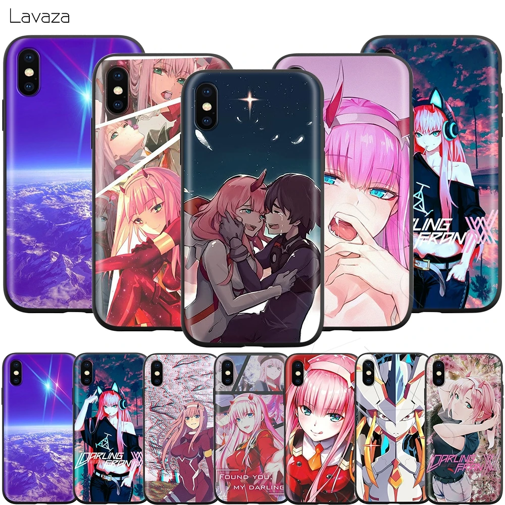 Lavaza Darling In The Franxx аниме чехол для iPhone 11 Pro XS Max XR X 8 7 6 6S Plus 5 5s se |