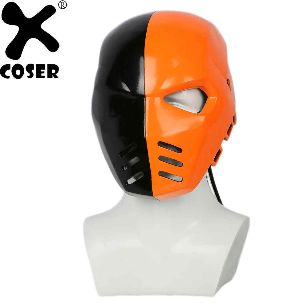XCOSER Deathstroke Helmet Arrow Season 5 Cosplay Helmet Full Face Mask