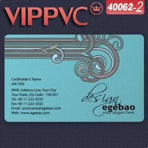 

a40062-2 Trendy Card prints Custom PVC Card