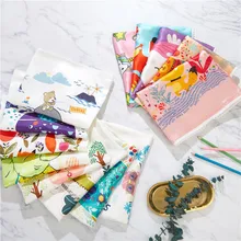 Шелк наволочка мультфильм шаблон Красочные для мальчиков и девочек здоровая красота сон 35*50 см