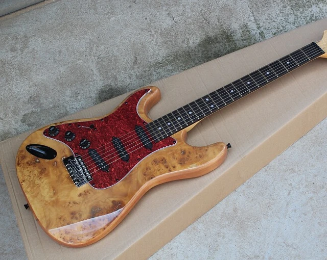 free shipping custom shop st strat stratocaster red electric guitar