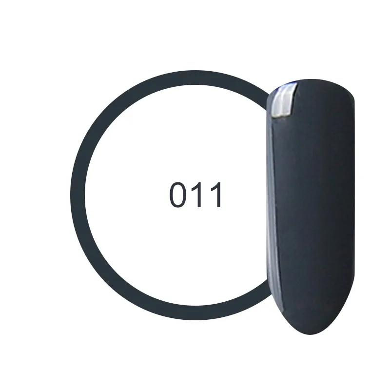 Belen Гель-лак для ногтей замачиваемый стойкий гель для ногтей УФ светодиодный косметический Маникюр серый цвет лаки для ногтей лак-основа Топ - Цвет: Gray Color 011