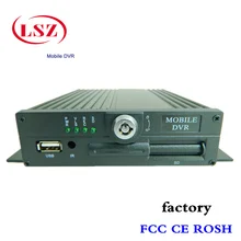 MDVR AHD4 дорожная SD карта, автомобильный рекордер, русский/английский/китайский хост-монитор