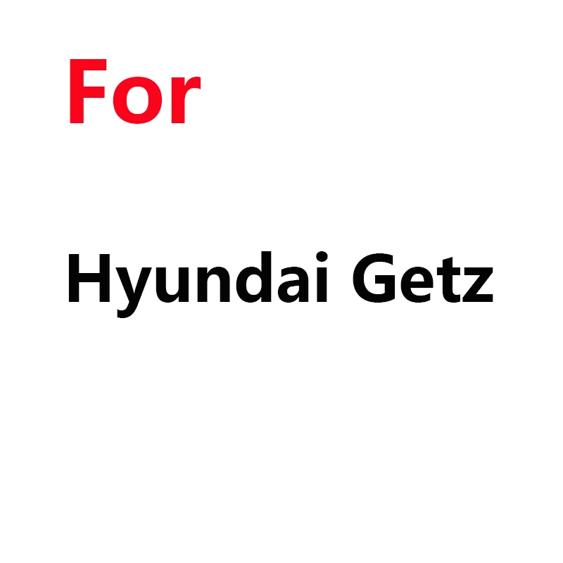 Cawanerl автомобильный чехол авто анти УФ Защита от солнца, дождя, снега защита от пыли Чехол для hyundai Atos Galloper Getz H-1 i10 i20 i30 i45 i800 - Название цвета: For Hyundai Getz