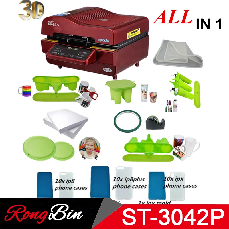 sublimation printing package