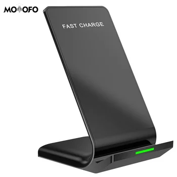 

Qi-Certified Wireless Charger for iPhone X iPhone 8/8 Plus Samsung Galaxy S9/S9+/S8/S8+/S7/Note 8 Power Port Wireless 5 Stand