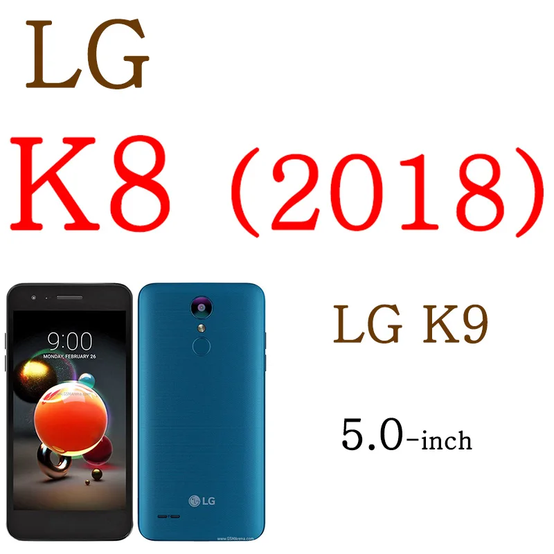 Бизнес(полиуретан) с откидной Чехол для LG Optimus K3 LTE 4G K100 LS450 K4 K5 K7 K8 K10 K11 K100 K120 M200 fundas Искусственная кожа Чехол - Цвет: For LG K8 (2018)