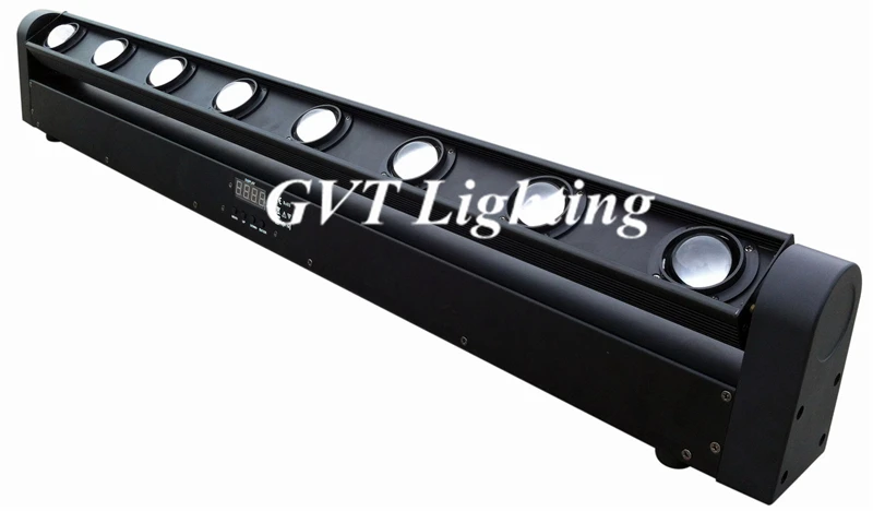 Светодиодный световой луч 8x12 Вт RGBW Quad DMX512 светодиодный светильник с подвижной