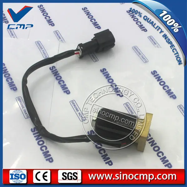 Соленоидный клапан 714 10 16951 для фронтального погрузчика Komatsu WA100 3 WA120 3|valves for wheels|valve