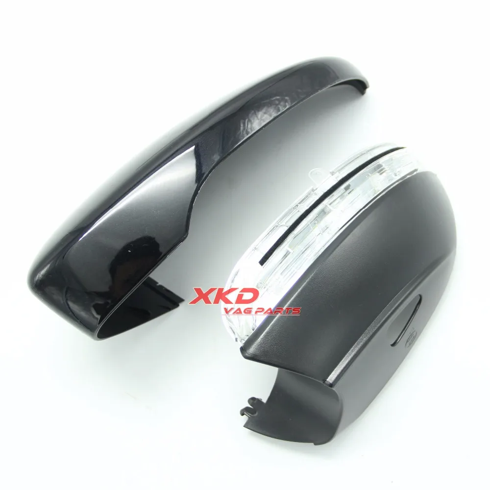 Left Rear view Mirror & Left Turn Signal Lamp For VW Beetle CC Jetta