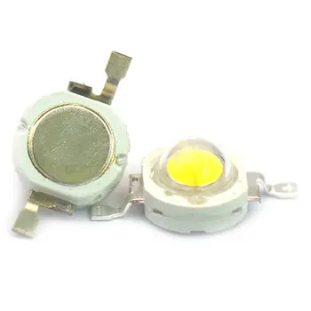 

10PCS/LOT 3W LED Red 3.4 - 3.6v high power led beads high brightness