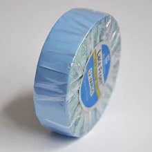 3/4inch*12yards Lace Front Support Blue Double Sided Tape For Hair Tape Extension/Toupee/Lace Wig