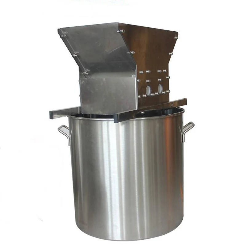 Hand-Craft-Fruit-Grape-Crusher-Apple-Crushing-Machine-Juicer-Press-Grinder-Mill-For-Wine-Home-Brewing (2) - 