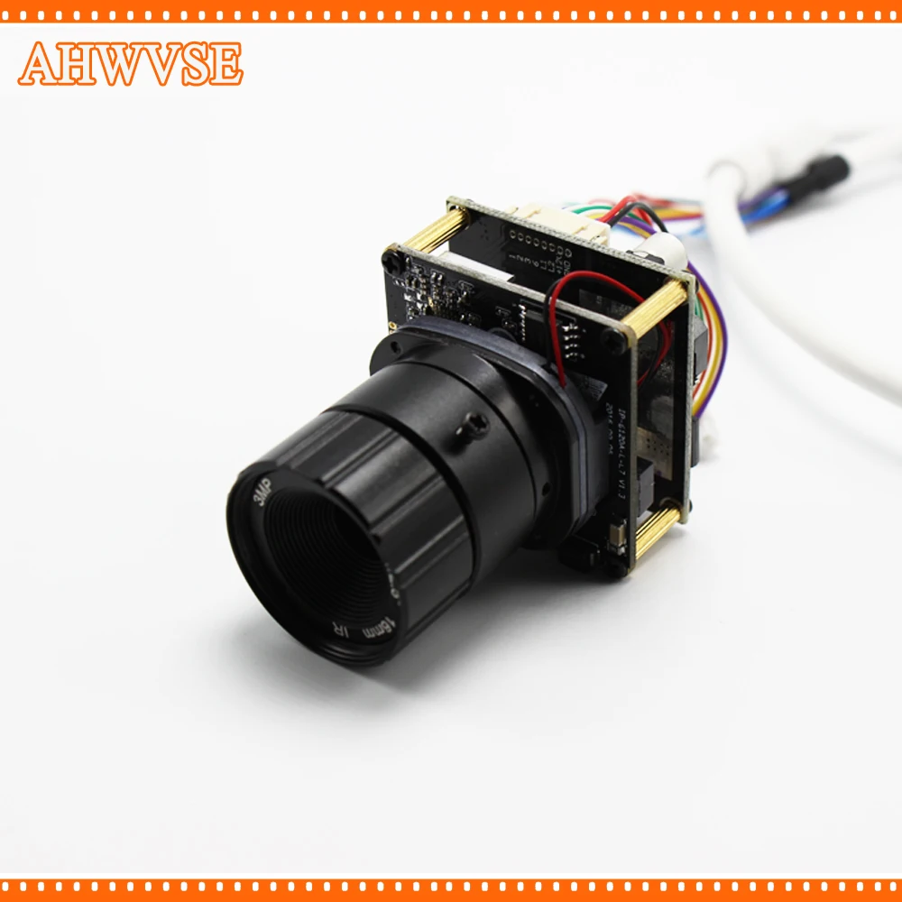 XMeye длинные расстояния 16 мм CS Объектив POE IP камера Moduel плата PCB IRCUT LAN кабель 1080P ONVIF