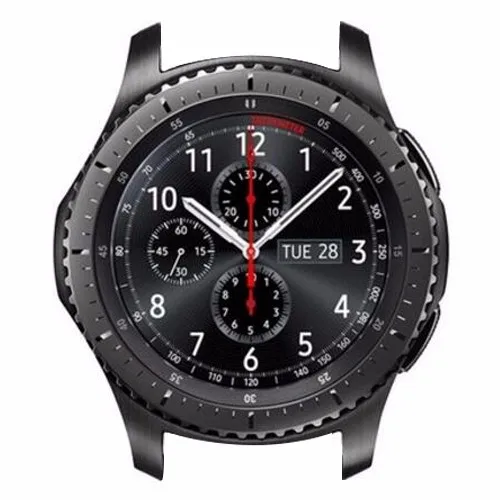 22 мм ремешок для часов из нержавеющей стали+ быстроразъемные шпильки для samsung gear S3 Classic Frontier Watch Band браслет