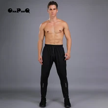 

Men Sport Pants Breathable Long Pants Jogging Leggings Running Pants Black/Gray Tight Gym Training Workout Exercises Trousers