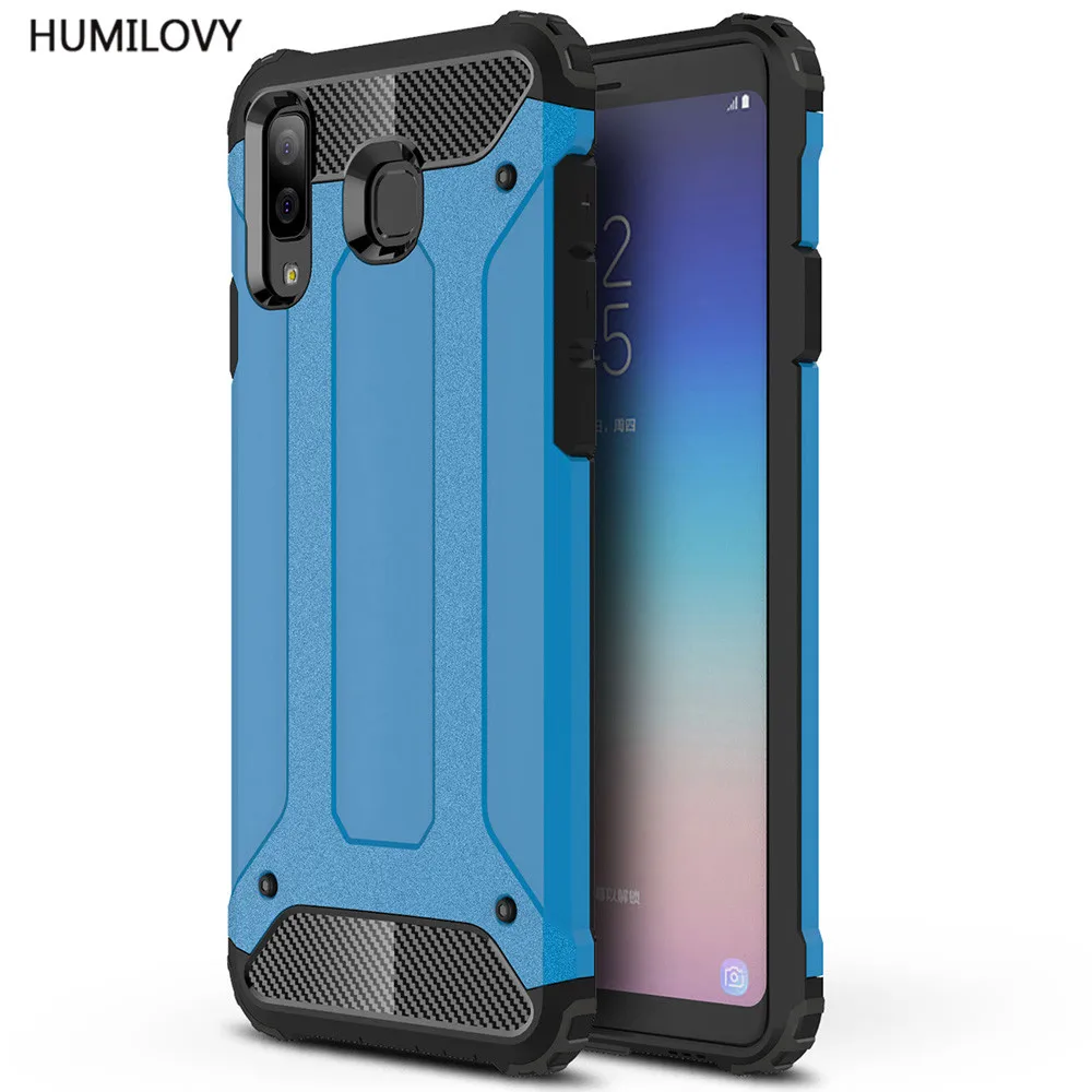 

For Samsung Galaxy A8 Star Case for Samsung A9 Star Case Armor Hybrid Shockproof Hard PC TPU Silicone Phone Case A9 Star Cover