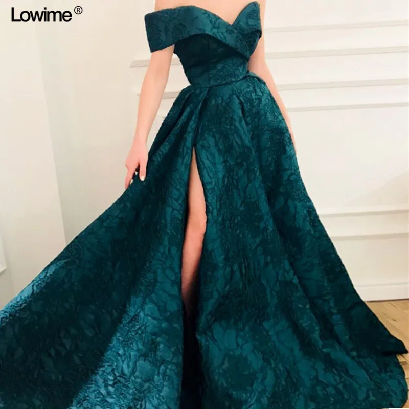 Nieuwe Elegante Plus Size Avondjurken Lange A-lijn High Side Split Off-Schouder Sexy Prom Partij Jassen вечернее платье Nieuwe Elegante Plus Size Avondjurken Lange A-lijn High Side Split Off-Schouder Sexy Prom Partij Jassen вечернее платье