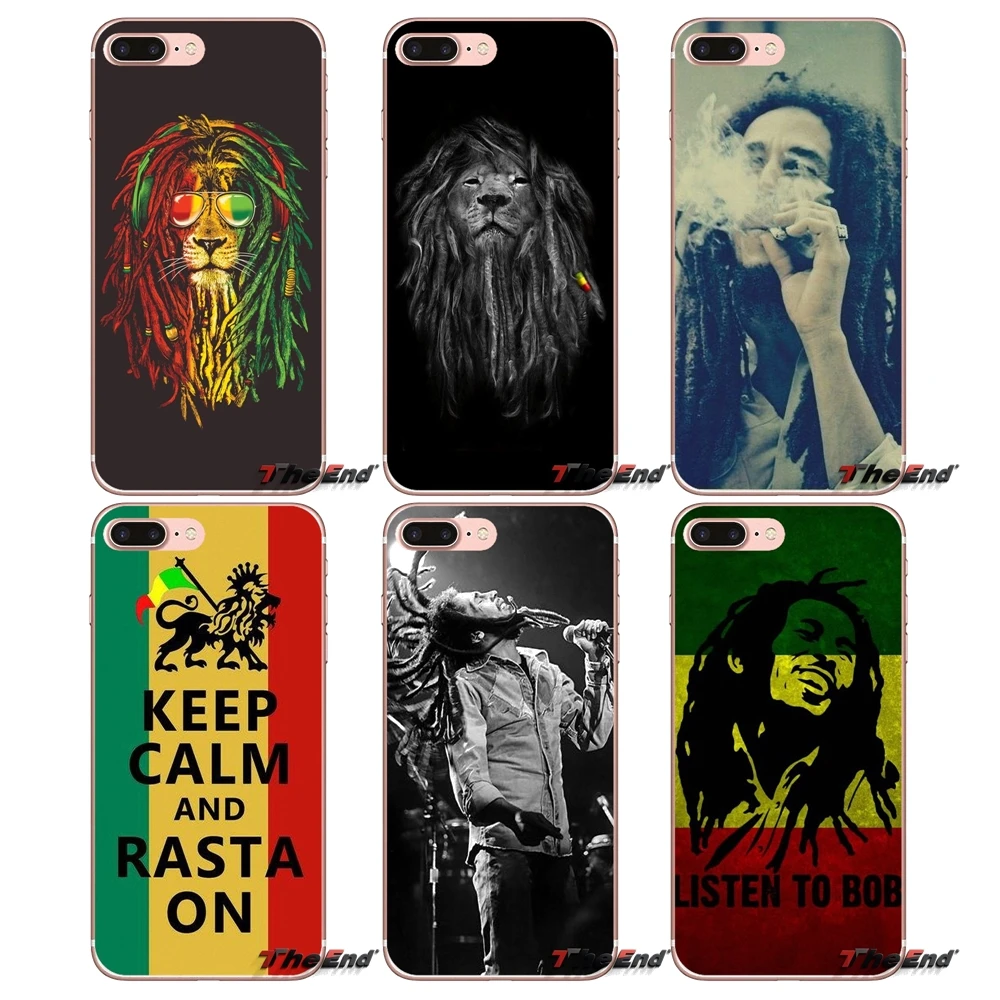 Cori Reith rasta lion рэгги Боб Марли чехол для Xiaomi Mi6 Mi 6 A1 Max Mix 2 5X 6X Redmi Note 5 5A 4X 4A A4 4 3 Plus