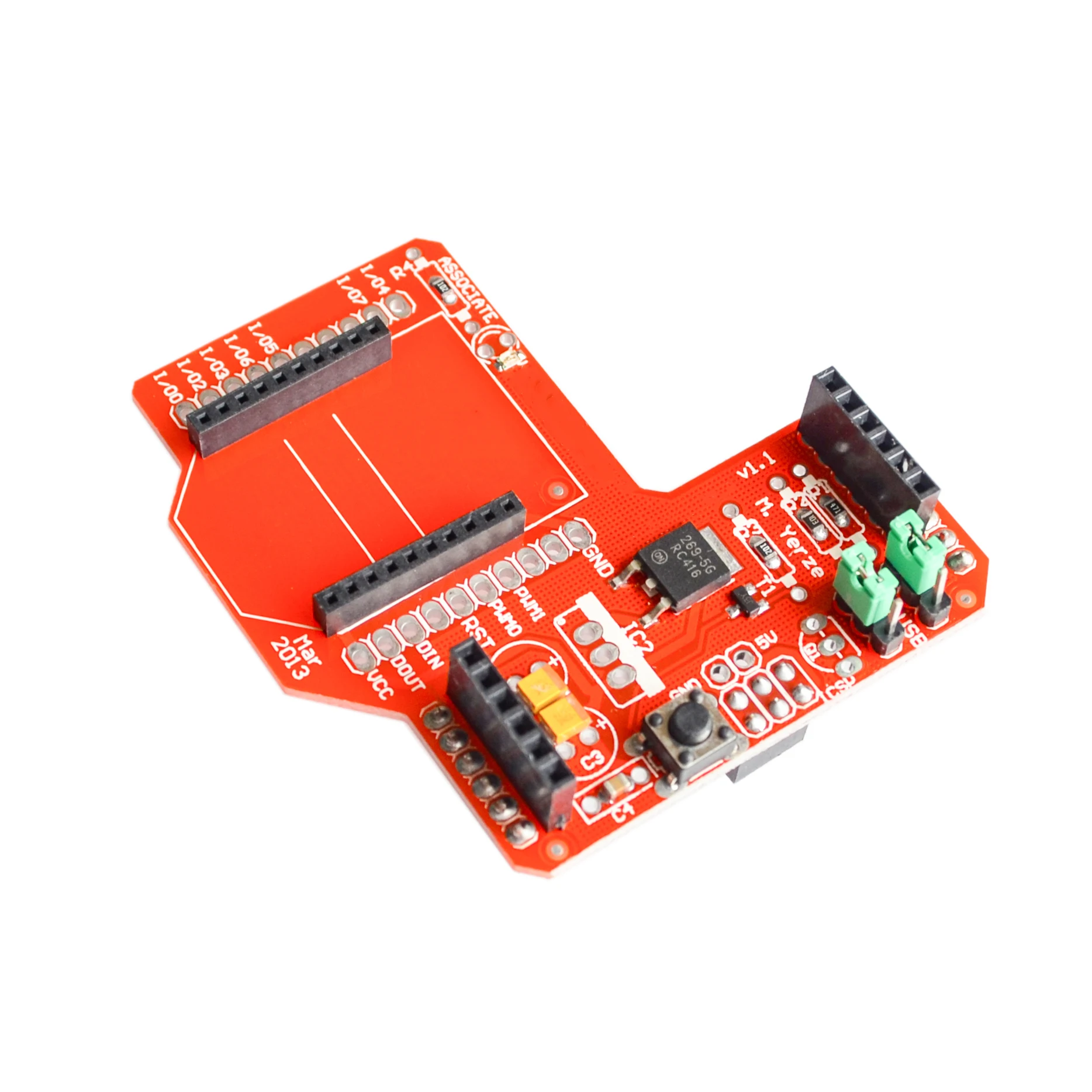 

XBee Zigbee Shield RF module wireless expansion board