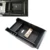 JEAZEA Coche ABS Negro Consola Central Apoyabrazos Bandeja de Caja de Almacenamiento de Contenedores F15 F16 Organizador Del sostenedor para BMW X5 X6 2014 2015 2016