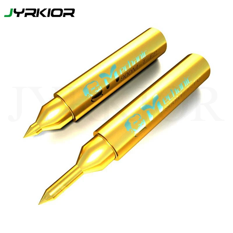 

Mechanic Precision Pure Copper Fly Line Solder Iron Tip Mobile Phone Mainboard Fingerprint Home Button Repair Solder Iron Head