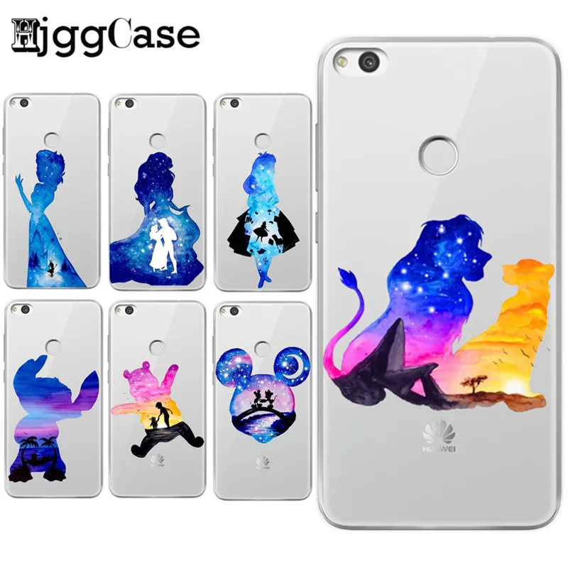 coque huawei p20 le roi lion