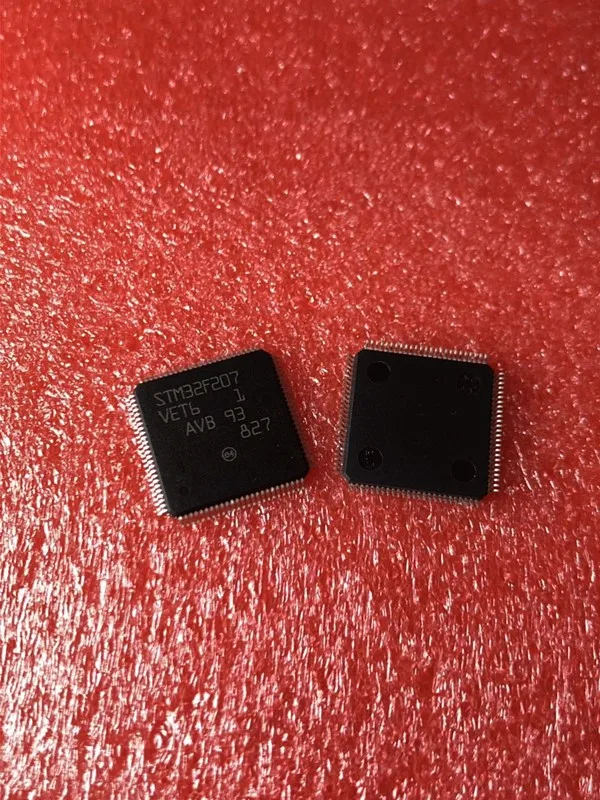 10 шт./лот STM32F207VET6 STM32F207 QFP запас