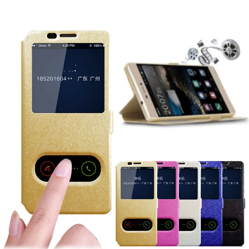 

For Coque Samsung J6 2018 Case Quick View Window Stand Flip Case For Samsung Galaxy J6 2018 Cover PU Leather J600F Phone Case