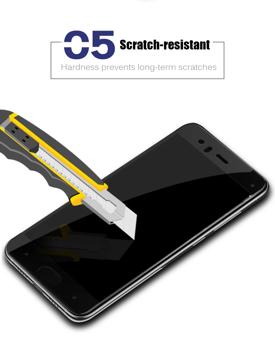 MOUSEMI Protective Glass For Xiaomi mi 6 6x 8 8se 5c 5s Plus Screen Protector Film Glass For mi 6 On For Xiaomi mi 5 5x A1 6x A2 (10)