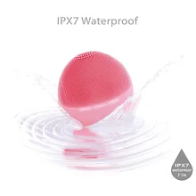 Silicone Brush Electric Cleansing Brush Electric Cleansing Massager Gentle Exfoliating Deep Cleansing Skin Waterproof цена Silicone Brush Electric Cleansing Brush Electric Cleansing Massager Gentle Exfoliating Deep Cleansing Skin Waterproof цены онлайн